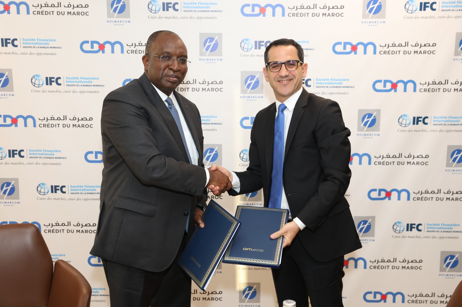 Entrepreneuriat : IFC et Crédit du Maroc signent un accord de 1 milliard de dirhams